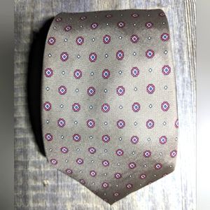 🔥Christian Dior 🔥 vintage Tan Silk Tie